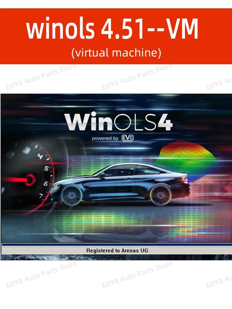 2023 WinOLS 4.51 ڵ ECU, 2020 Damos, ECM ƼŸ Ĩ Ʃ Ʈ, ÷ ,   , CD USB 